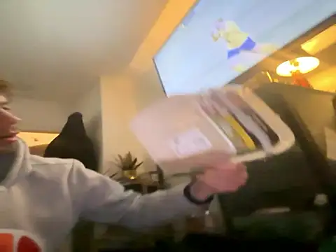 KidoXVII online show from November 22, 2025, 3:55 pm