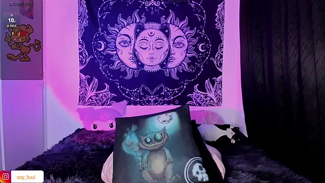 soy lui  online show from February 10, 2025, 11:34 pm