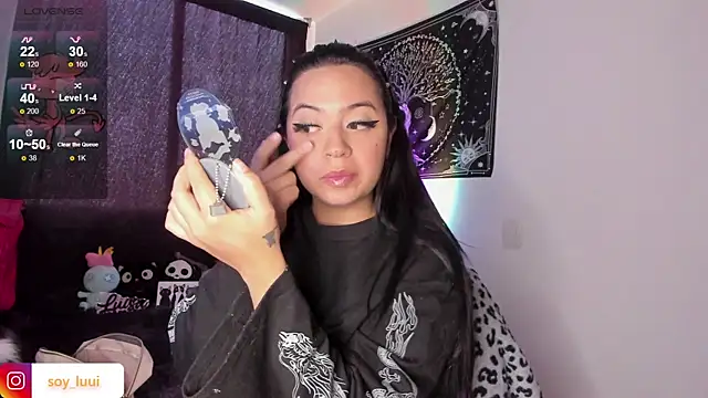 soy lui  online show from September 26, 2025, 11:14 am