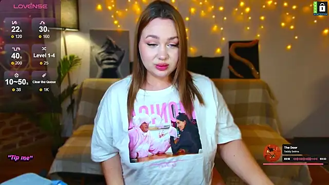 -LinaLove- online show from February 19, 2025, 8:20 pm