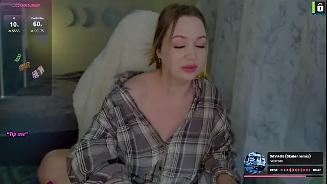 -LinaLove- online show from January 16, 2026, 6:45 pm