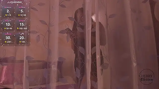 CherryBlossomm  online show from September 28, 2025, 12:16 am