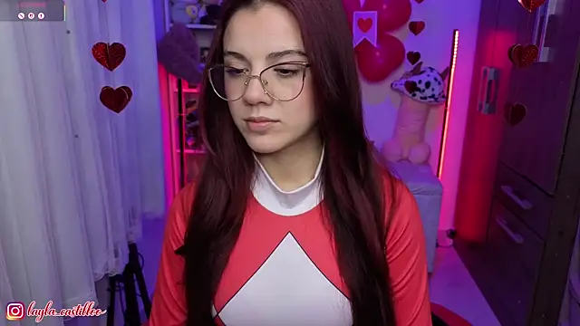 Snapshot of Layla_castilloo chatting on February 14, 2026, 12:40 am Layla castilloo online show from February 14, 2026, 12:40 am