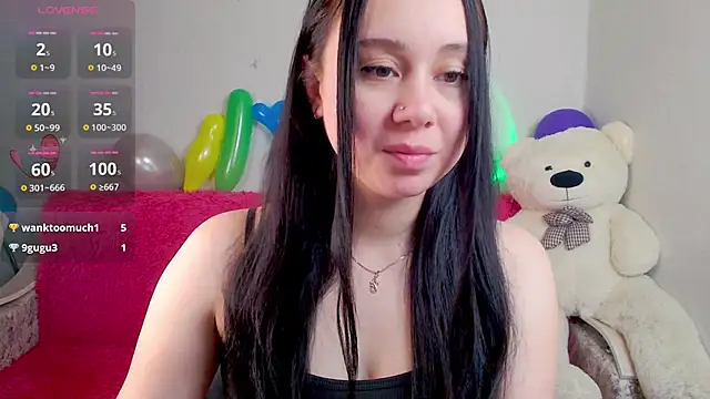AlinaWett online show from February 10, 2025, 8:21 pm