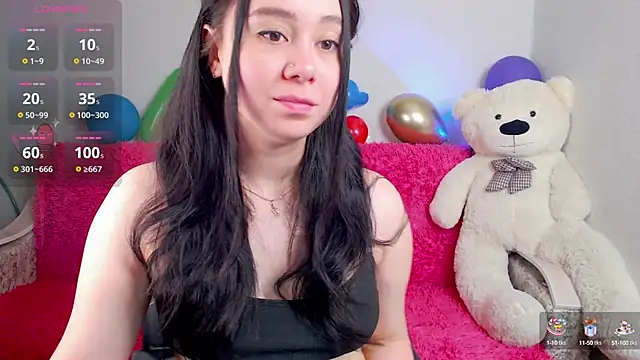 AlinaWett online show from February 20, 2025, 1:36 am