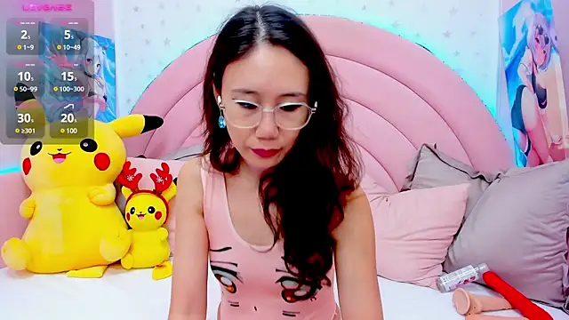 Nao  Chan  online show from December 24, 2024, 1:38 am