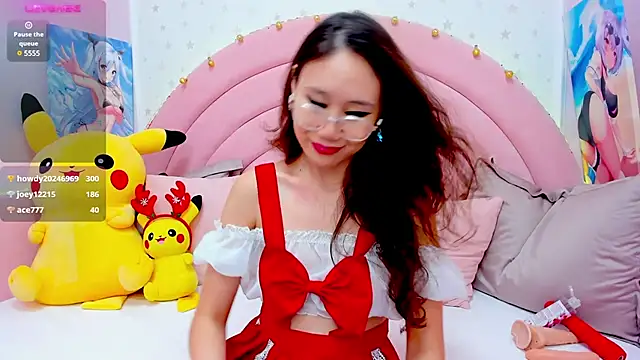 Nao  Chan  online show from December 24, 2024, 7:49 am