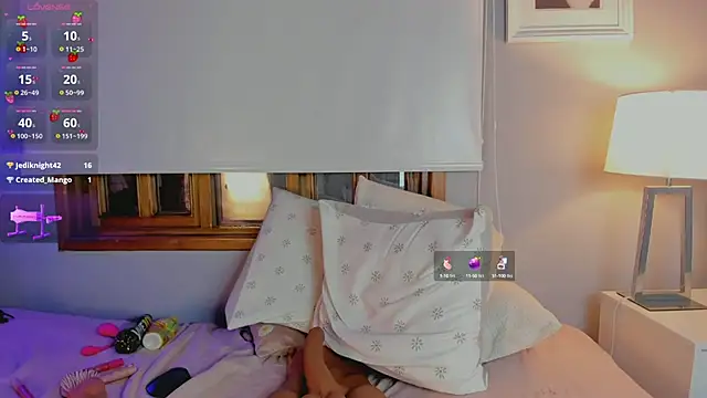 hannaasweet online show from February 3, 2025, 10:32 pm