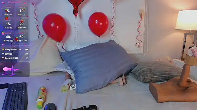 hannaasweet online show from February 14, 2025, 10:47 pm