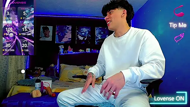 thiagomurphyy online show from October 26, 2025, 1:00 am