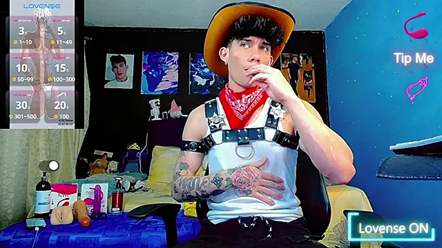 thiagomurphyy online show from November 4, 2025, 12:32 am