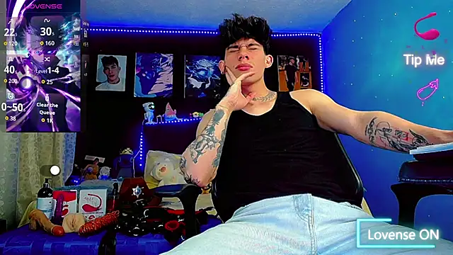 thiagomurphyy online show from November 7, 2025, 12:32 am