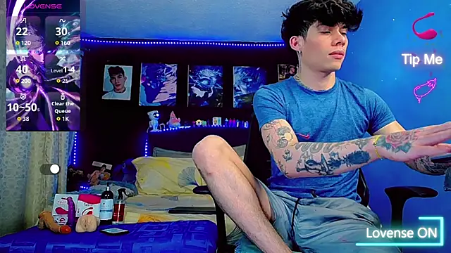 thiagomurphyy online show from November 16, 2025, 1:00 am