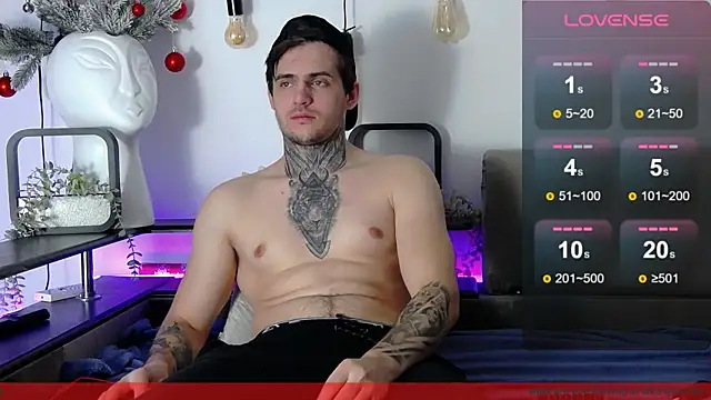 Snapshot of CarterCole chatting on January 12, 2025, 6:39 am CarterCole online show from January 12, 2025, 6:39 am