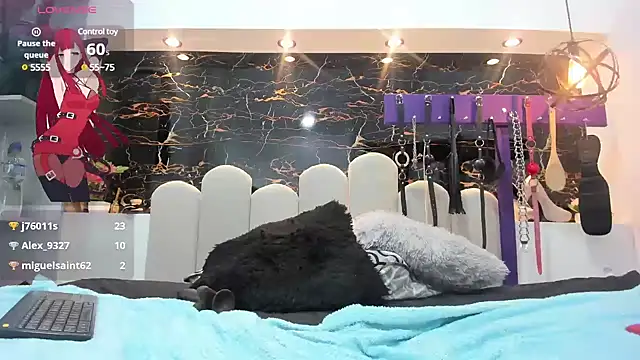 Grettel-ramirez online show from February 1, 2025, 1:12 am