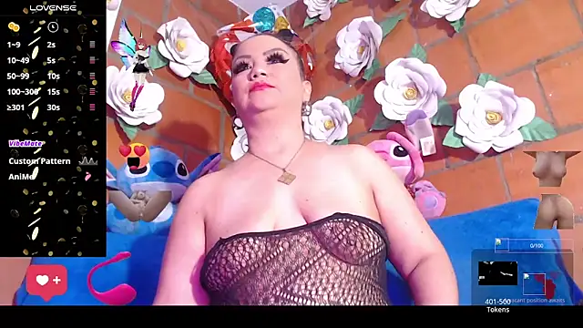 IngritBitch online show from September 27, 2025, 7:02 am