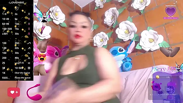 IngritBitch online show from April 13, 2026, 6:19 am