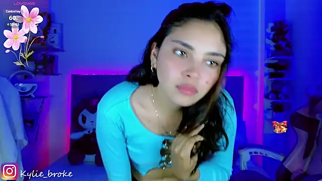 Snapshot of Kylie_brokee chatting on January 10, 2025, 12:06 am Kylie brokee online show from January 10, 2025, 12:06 am