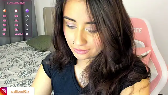 x allison online show from January 14, 2025, 11:48 pm