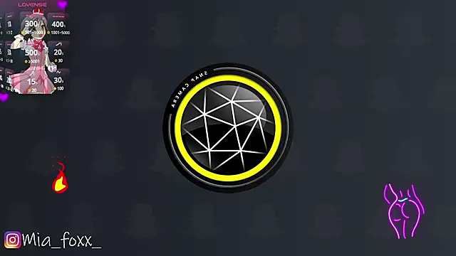 Mia foxx  online show from February 7, 2025, 9:04 pm