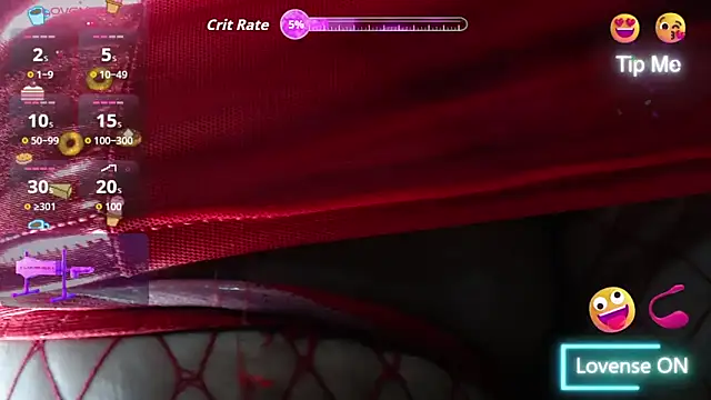 Snapshot of Kazsandraa chatting on October 25, 2025, 4:53 am Kazsandraa online show from October 25, 2025, 4:53 am