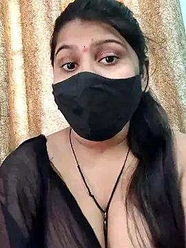 Snapshot of Hotty-simran chatting on October 7, 2025, 4:53 am Hotty-simran online show from October 7, 2025, 4:53 am