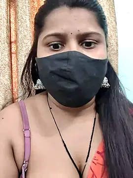 Snapshot of Hotty-simran chatting on October 16, 2025, 4:46 am Hotty-simran online show from October 16, 2025, 4:46 am