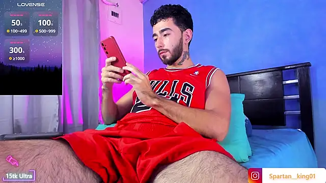 Spartan king  online show from October 14, 2025, 7:14 pm