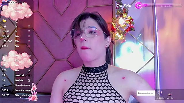 Snapshot of Yuri_Stars chatting on February 8, 2025, 7:49 pm Yuri Stars online show from February 8, 2025, 7:49 pm