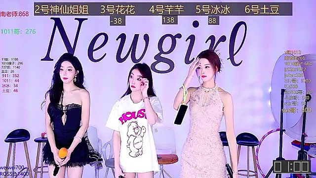 NEW-girl520 online show from January 23, 2025, 11:26 am