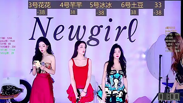NEW-girl520 online show from January 25, 2025, 10:08 am
