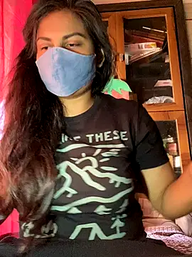 HaaniKaur online show from November 8, 2025, 8:03 am