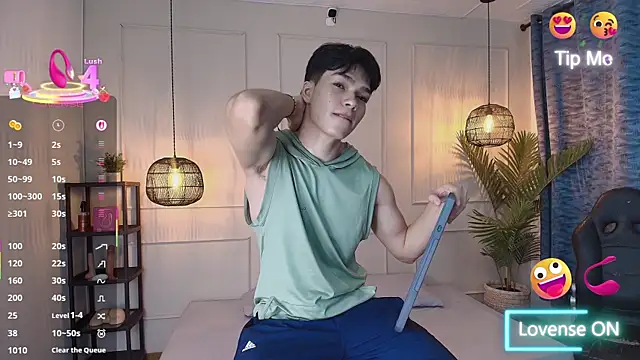 luandy online show from April 9, 2026, 11:37 am