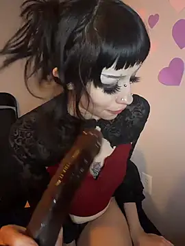 Snapshot of Gothbabbi chatting on February 11, 2026, 2:49 am Gothbabbi online show from February 11, 2026, 2:49 am