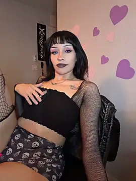 Snapshot of Gothbabbi chatting on February 15, 2026, 11:23 pm Gothbabbi online show from February 15, 2026, 11:23 pm