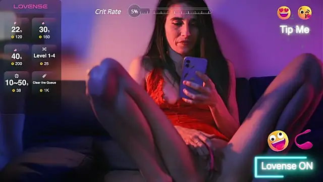 WildgirlShow online show from February 25, 2025, 9:35 pm