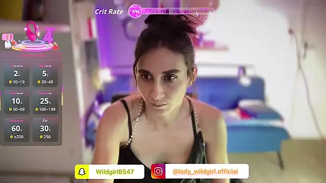 WildgirlShow online show from February 21, 2026, 12:22 am