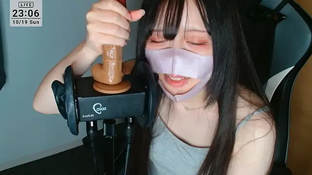 R18onesanASMR online show from October 19, 2025, 2:07 pm