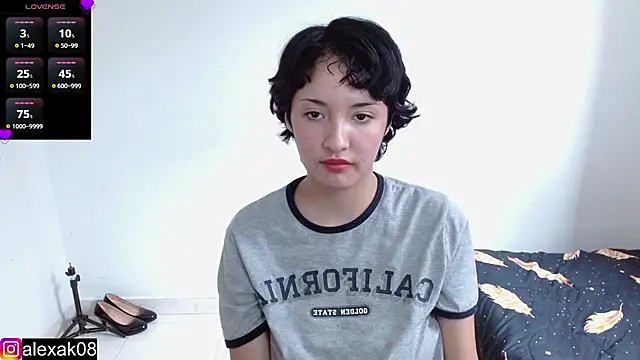 Snapshot of alexaa08 chatting on December 23, 2024, 5:22 pm alexaa08 online show from December 23, 2024, 5:22 pm