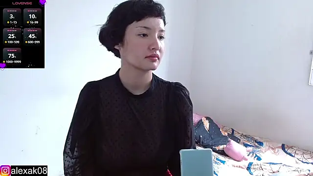 Snapshot of alexaa08 chatting on February 27, 2025, 4:21 pm alexaa08 online show from February 27, 2025, 4:21 pm