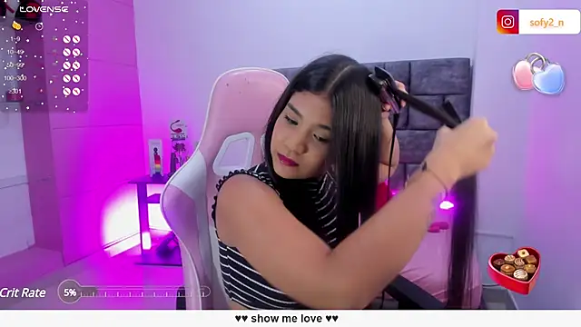 imsofy  online show from February 25, 2025, 7:58 pm