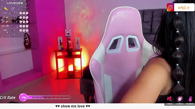 imsofy  online show from March 14, 2025, 8:49 pm