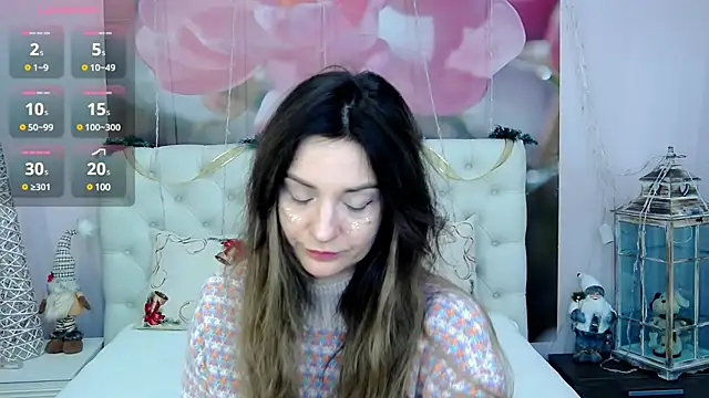 VioletUmi online show from January 7, 2025, 8:45 am