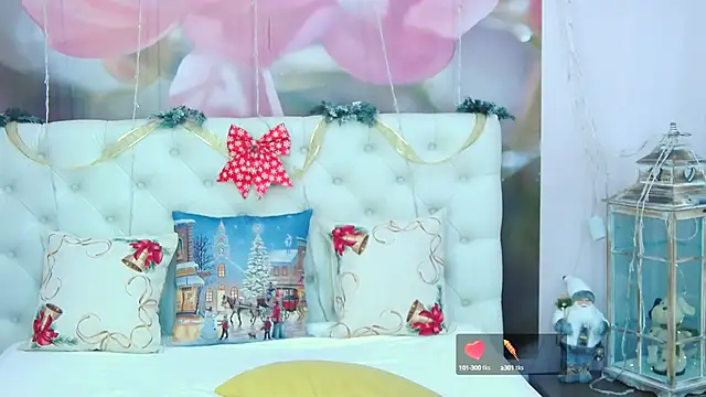 VioletUmi online show from January 7, 2025, 2:51 pm