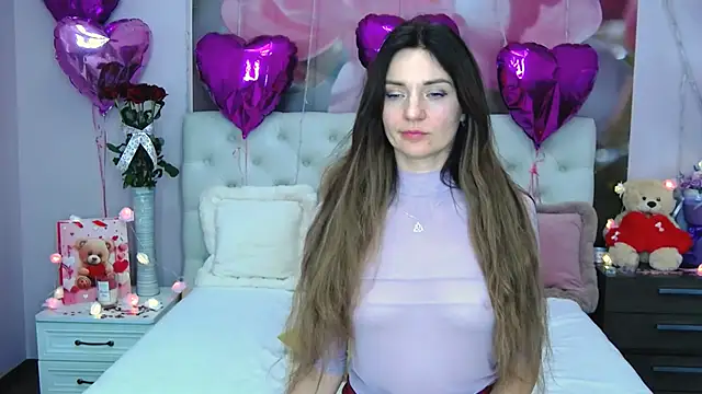 VioletUmi online show from February 12, 2025, 4:55 pm