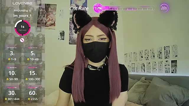 Snapshot of michiko_ chatting on December 11, 2024, 3:15 pm michiko online show from December 11, 2024, 3:15 pm