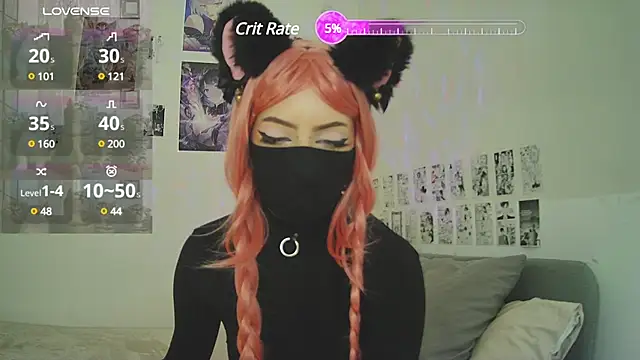 Snapshot of michiko_ chatting on February 3, 2025, 11:53 am michiko online show from February 3, 2025, 11:53 am