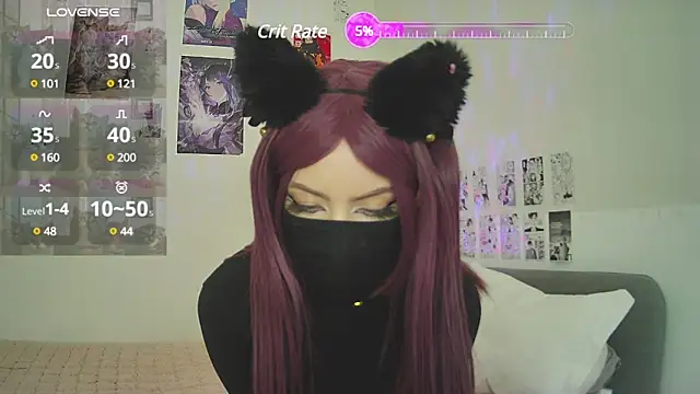 Snapshot of michiko_ chatting on February 12, 2025, 11:40 am michiko online show from February 12, 2025, 11:40 am