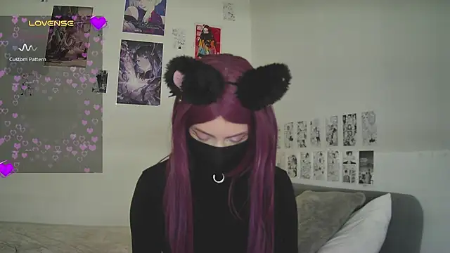 Snapshot of michiko_ chatting on March 17, 2025, 10:27 am michiko online show from March 17, 2025, 10:27 am