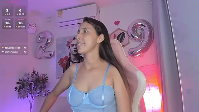 aleja rythm online show from February 20, 2025, 11:21 pm